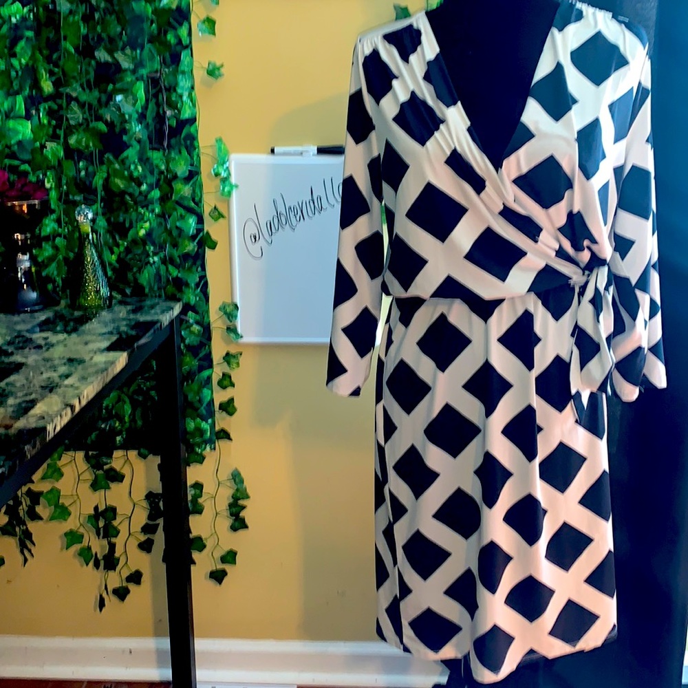 Tie Waist Dress
